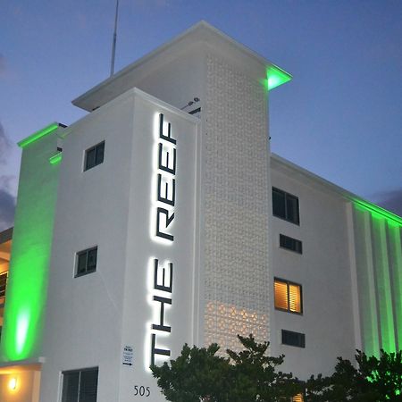 The Reef A North Beach Village Resort Hotel Fort Lauderdale Bagian luar foto