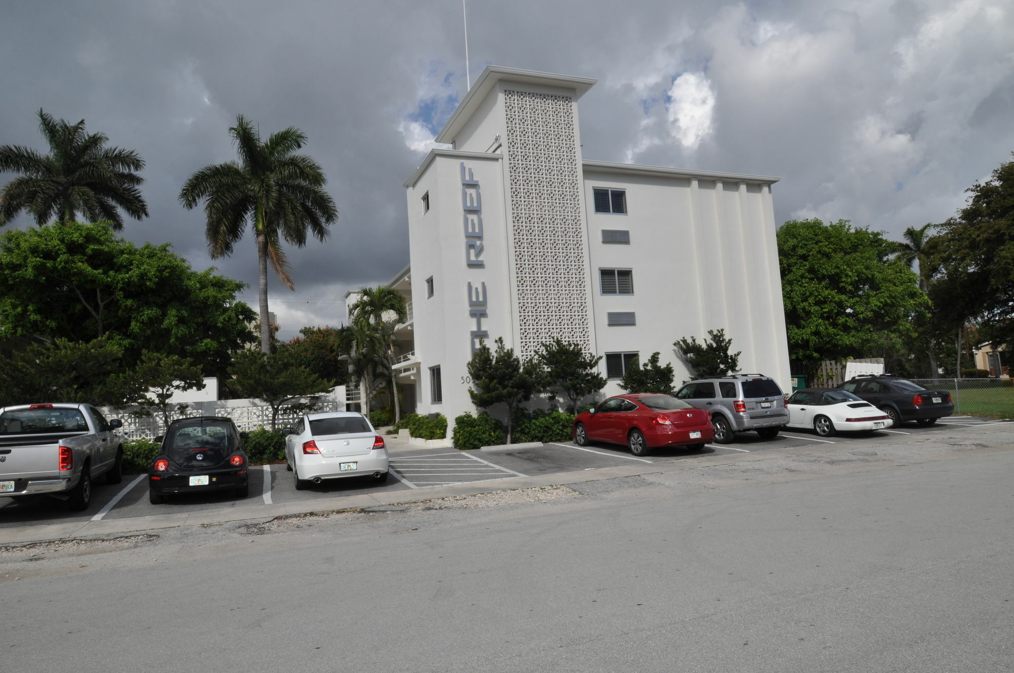 The Reef A North Beach Village Resort Hotel Fort Lauderdale Bagian luar foto