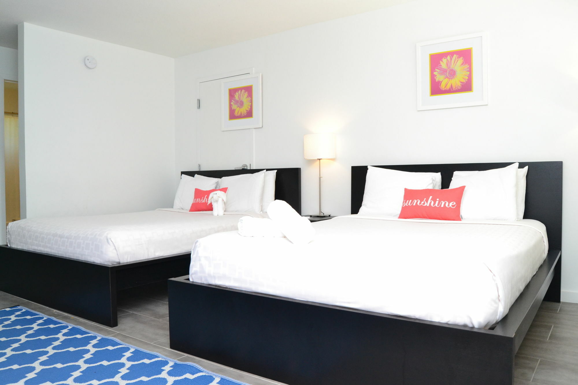The Reef A North Beach Village Resort Hotel Fort Lauderdale Bagian luar foto